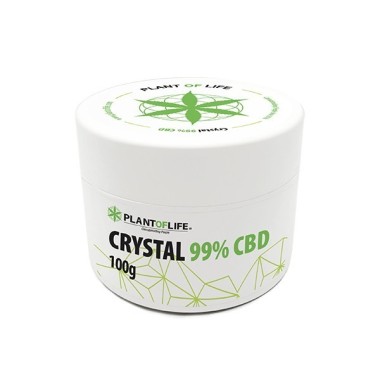 Kristaller CBD %99 100g | PLANT OF LIFE
