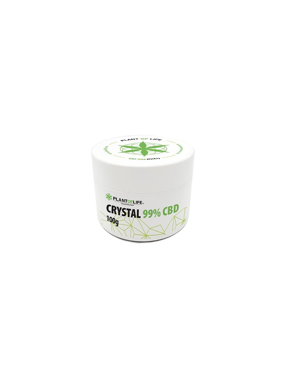 Kristaller CBD %99 100g | PLANT OF LIFE