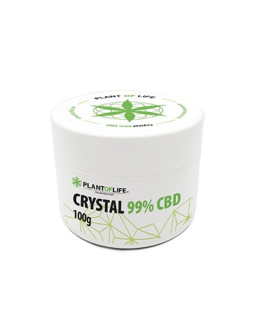 Kristaller CBD %99 100g | PLANT OF LIFE