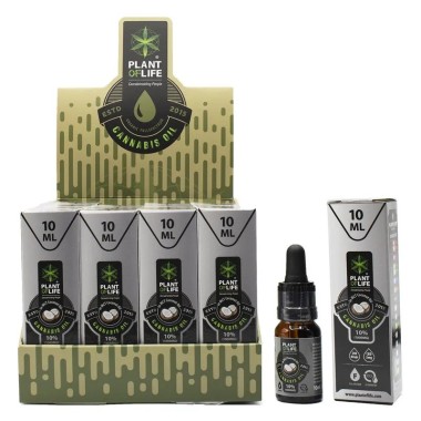 CBD Yağı %10 Full Spectrum Hindistan Cevizi | PLANT OF LIFE
