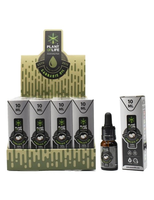 CBD Yağı %10 Full Spectrum Hindistan Cevizi | PLANT OF LIFE