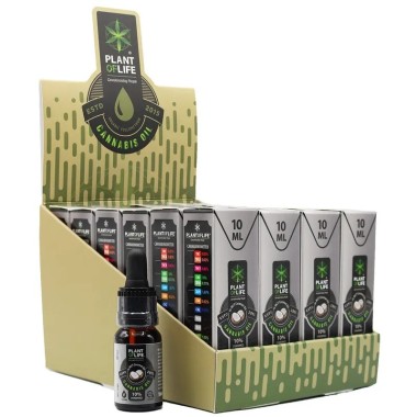 CBD Yağı %10 Full Spectrum Hindistan Cevizi | PLANT OF LIFE