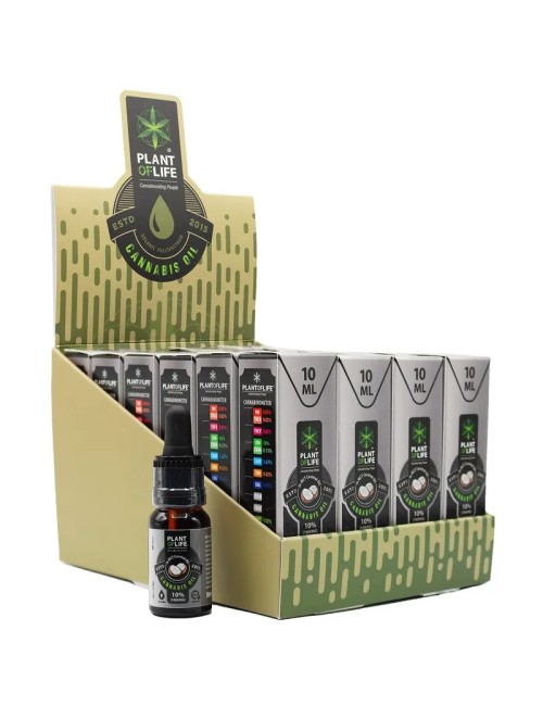 CBD Yağı %10 Full Spectrum Hindistan Cevizi | PLANT OF LIFE