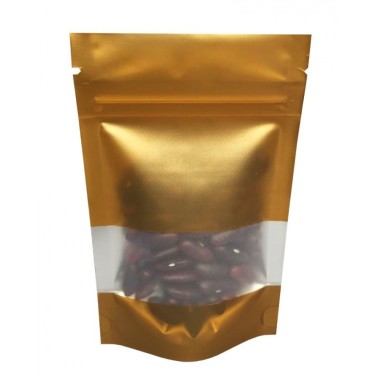 Pencereli Alüminyum Torba 8x13x5cm - 100 Adet