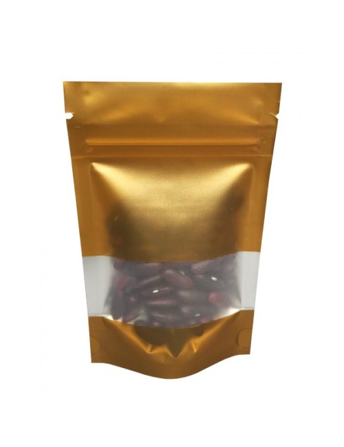 Pencereli Alüminyum Torba 8x13x5cm - 100 Adet