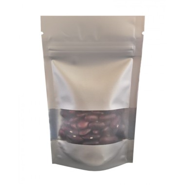 Pencereli Alüminyum Torba 8x13x5cm - 100 Adet