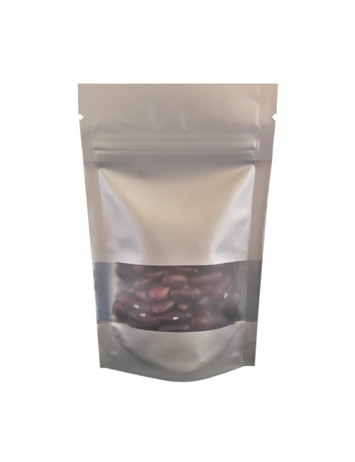 Pencereli Alüminyum Torba 8x13x5cm - 100 Adet