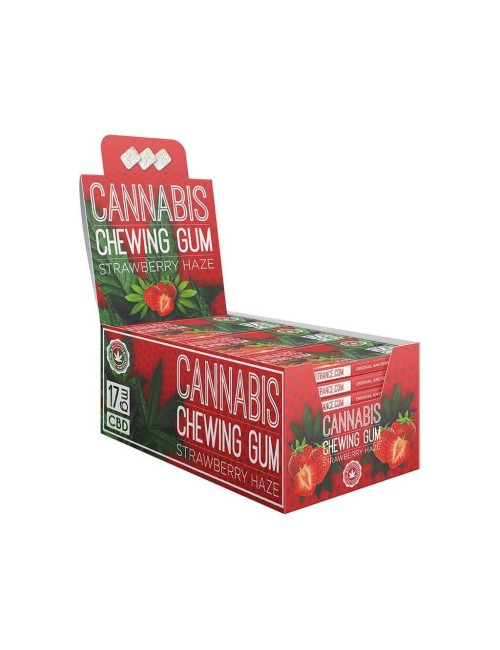 CBD Sakızı Çilek | MULTITRANCE