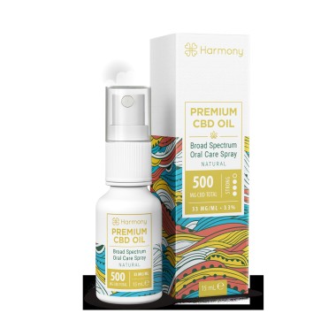 CBD Yağı Sprey %3,3 Geniş Spektrum doğal | HARMONY