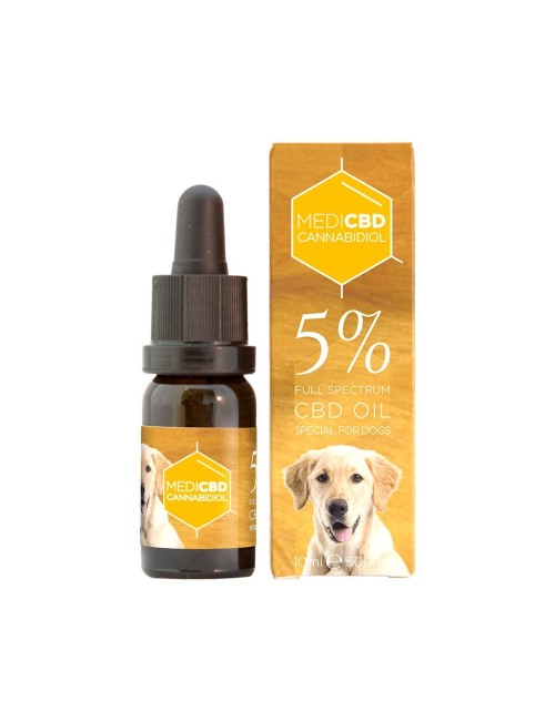 CBD Yağı %5 Köpekler İçin | MEDICBD