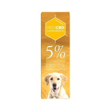 CBD Yağı %5 Köpekler İçin | MEDICBD