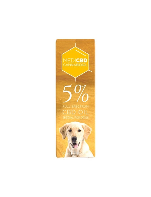CBD Yağı %5 Köpekler İçin | MEDICBD