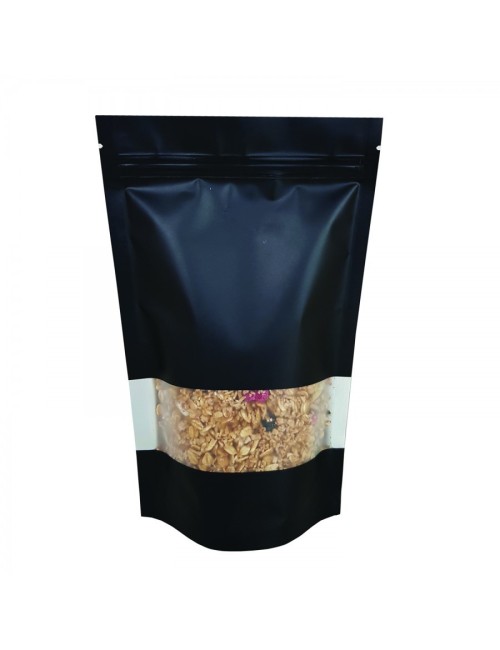 Pencereli Alüminyum Torba 8x13x5cm - 100 Adet