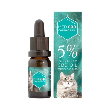 CBD Yağı %5 Full Spectrum Kediler İçin | MEDICBD