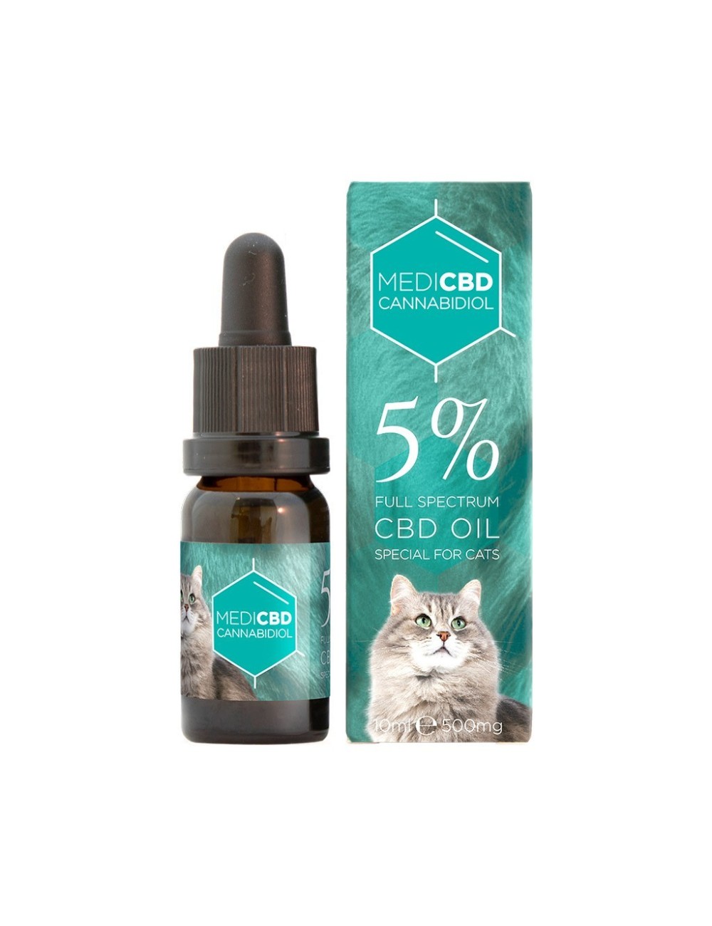 CBD Yağı %5 Full Spectrum Kediler İçin | MEDICBD