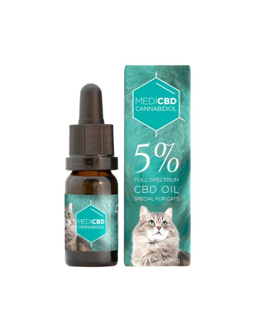 CBD Yağı %5 Full Spectrum Kediler İçin | MEDICBD