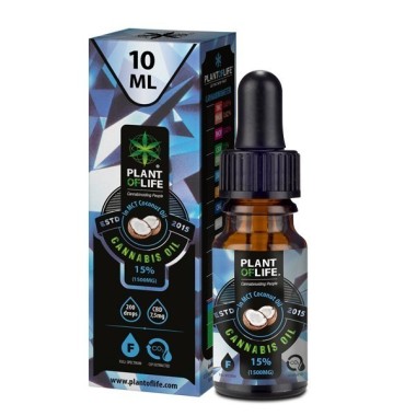 CBD Yağı %15 Full Spectrum Hindistancevizi | PLANT OF LIFE