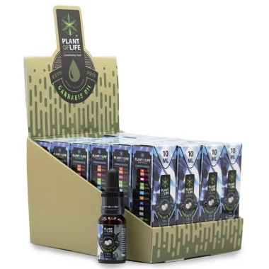 CBD Yağı %15 Full Spectrum Hindistancevizi | PLANT OF LIFE