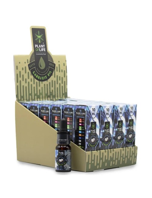 CBD Yağı %15 Full Spectrum Hindistancevizi | PLANT OF LIFE