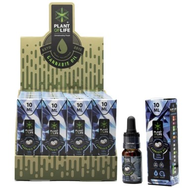 CBD Yağı %15 Full Spectrum Hindistancevizi | PLANT OF LIFE