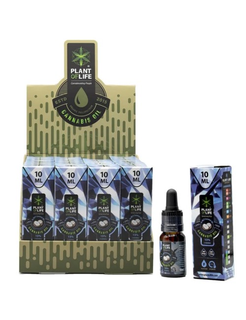 CBD Yağı %15 Full Spectrum Hindistancevizi | PLANT OF LIFE