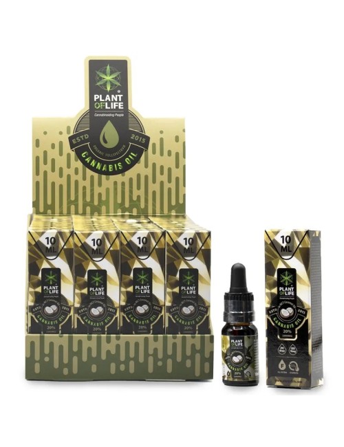 CBD Yağı %20 Full Spectrum Hindistan Cevizi | PLANT OF LIFE