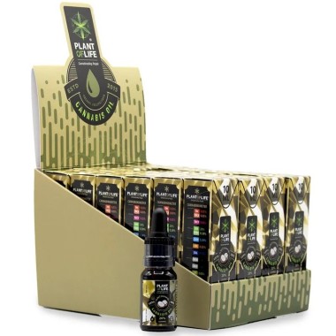 CBD Yağı %20 Full Spectrum Hindistan Cevizi | PLANT OF LIFE