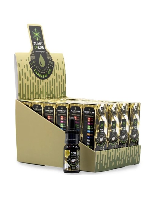 CBD Yağı %20 Full Spectrum Hindistan Cevizi | PLANT OF LIFE