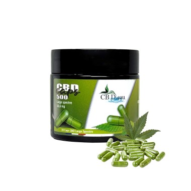 CBD Kapsül 16mg | CBD'EAU