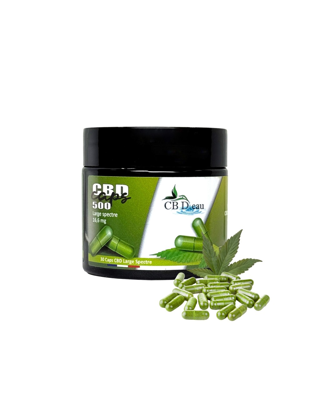 CBD Kapsül 16mg | CBD'EAU