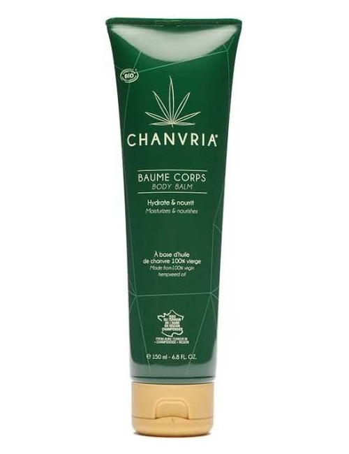 Organik Kenevir Yağlı Vücut Balsamı | CHANVRIA
