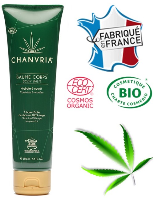 Organik Kenevir Yağlı Vücut Balsamı | CHANVRIA