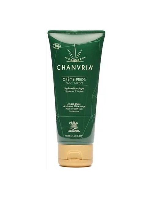 Organik Kenevir Yağlı Ayak Kremi | CHANVRIA