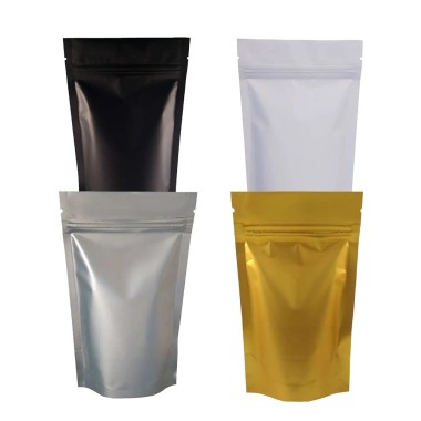 Mat Alüminyum Poşet 8x13x5cm - 100 Adet