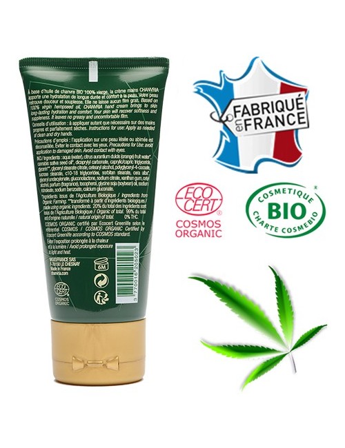 Bio Kenevir Yağlı El Kremi | CHANVRIA