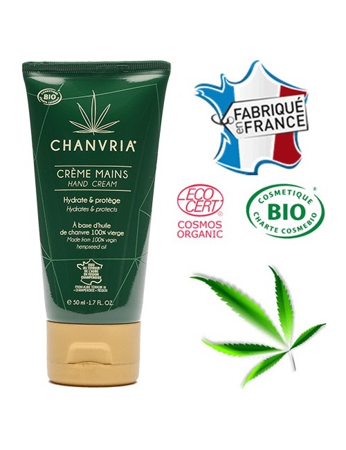 Bio Kenevir Yağlı El Kremi | CHANVRIA