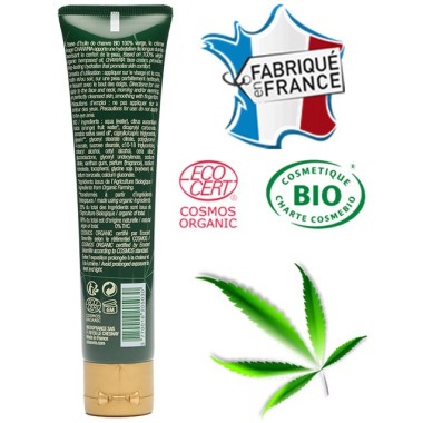 Organik Kenevir Yağlı Yüz Kremi | CHANVRIA