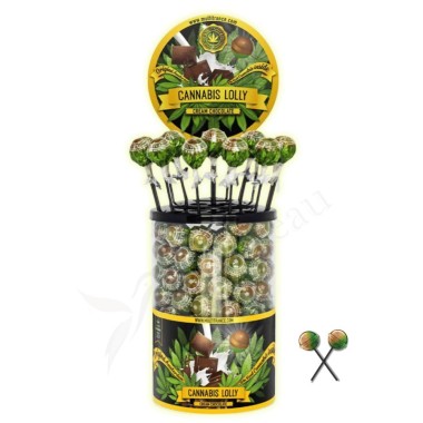 Kenevir Çikolatalı Lolipop - 100 Adet | MULTITRANCE