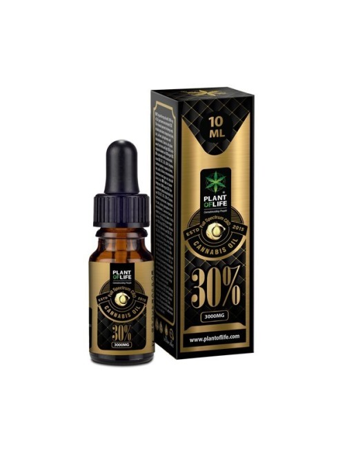 CBD Yağı %30 Full Spectrum | PLANT OF LIFE