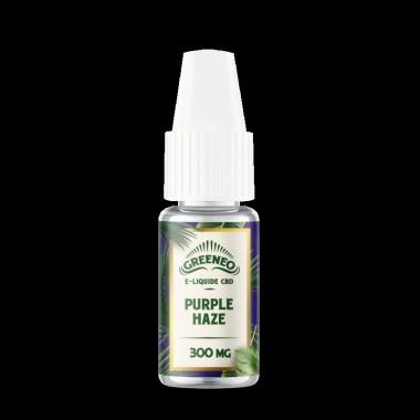 E-Liquid CBD Purple Haze | GREENEO nikotinsiz