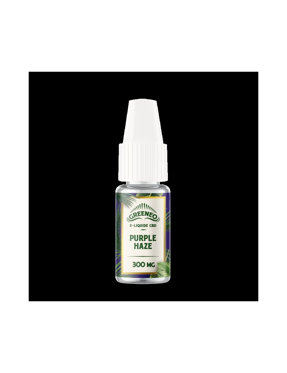 E-Liquid CBD Purple Haze | GREENEO nikotinsiz