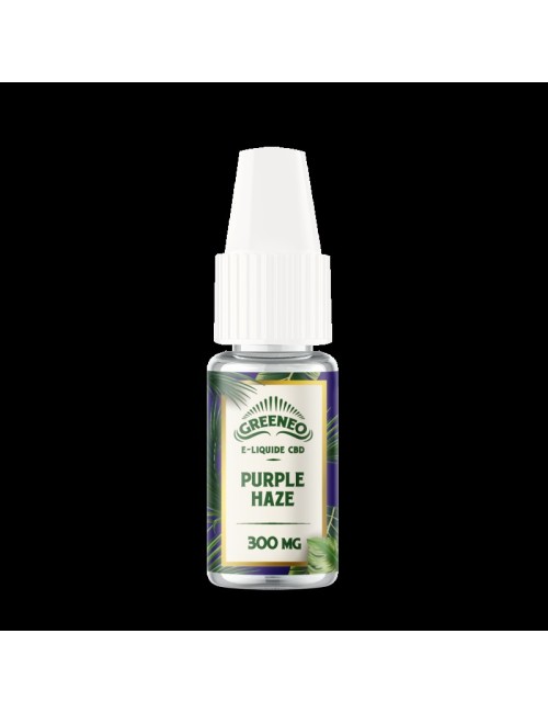 E-Liquid CBD Purple Haze | GREENEO nikotinsiz