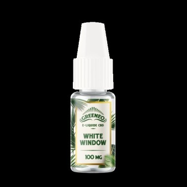 E-Liquid CBD White Window | GREENEO nikotinsiz
