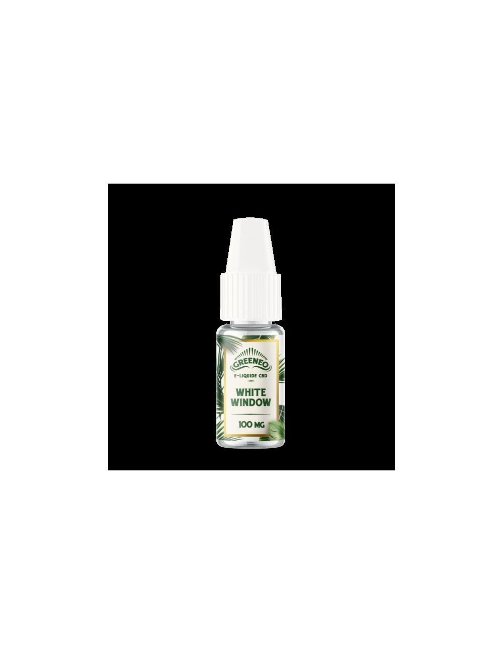 E-Liquid CBD White Window | GREENEO nikotinsiz