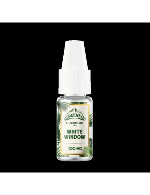E-Liquid CBD White Window | GREENEO nikotinsiz