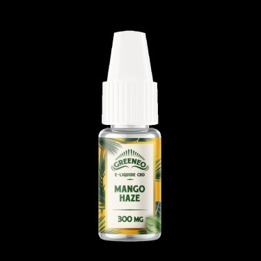 E-Liquid CBD Mango Haze | GREENEO nikotinsiz