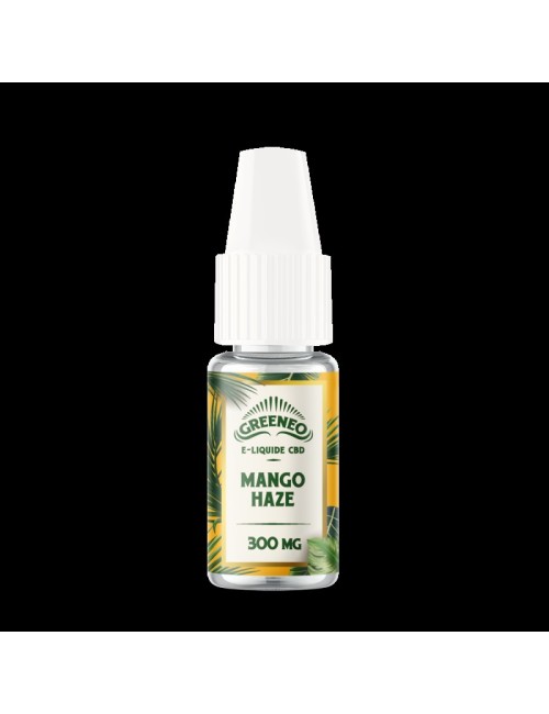E-Liquid CBD Mango Haze | GREENEO nikotinsiz