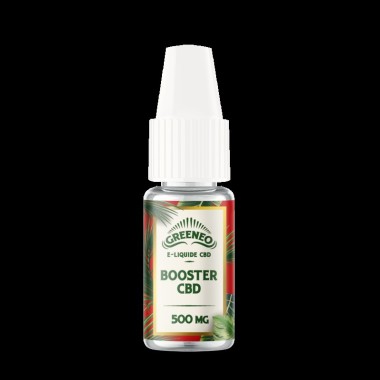 E-Liquid CBD Booster | GREENEO nikotinsiz