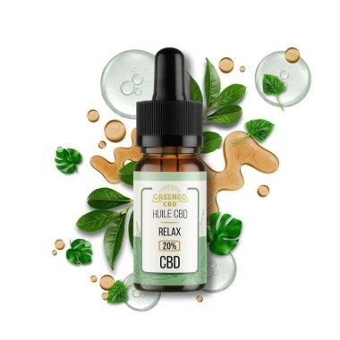 CBD Yağı %20 Relax | GREENEO