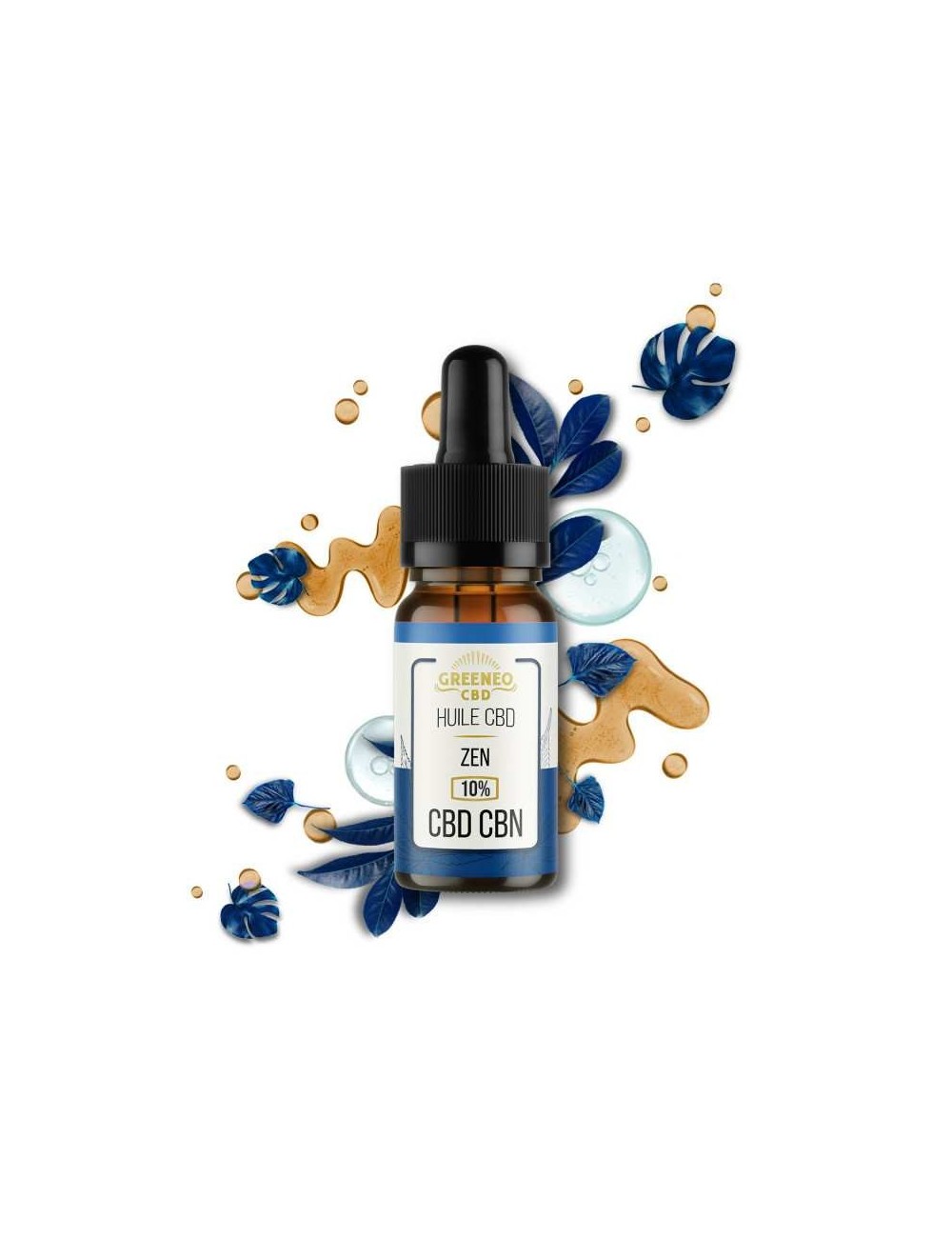 CBD & CBN Yağı %10 zen | GREENEO